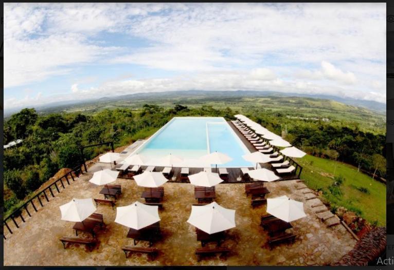 Hotel Rustica Tarapoto Bagian luar foto