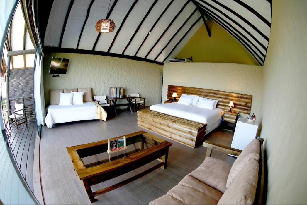 Hotel Rustica Tarapoto Bagian luar foto